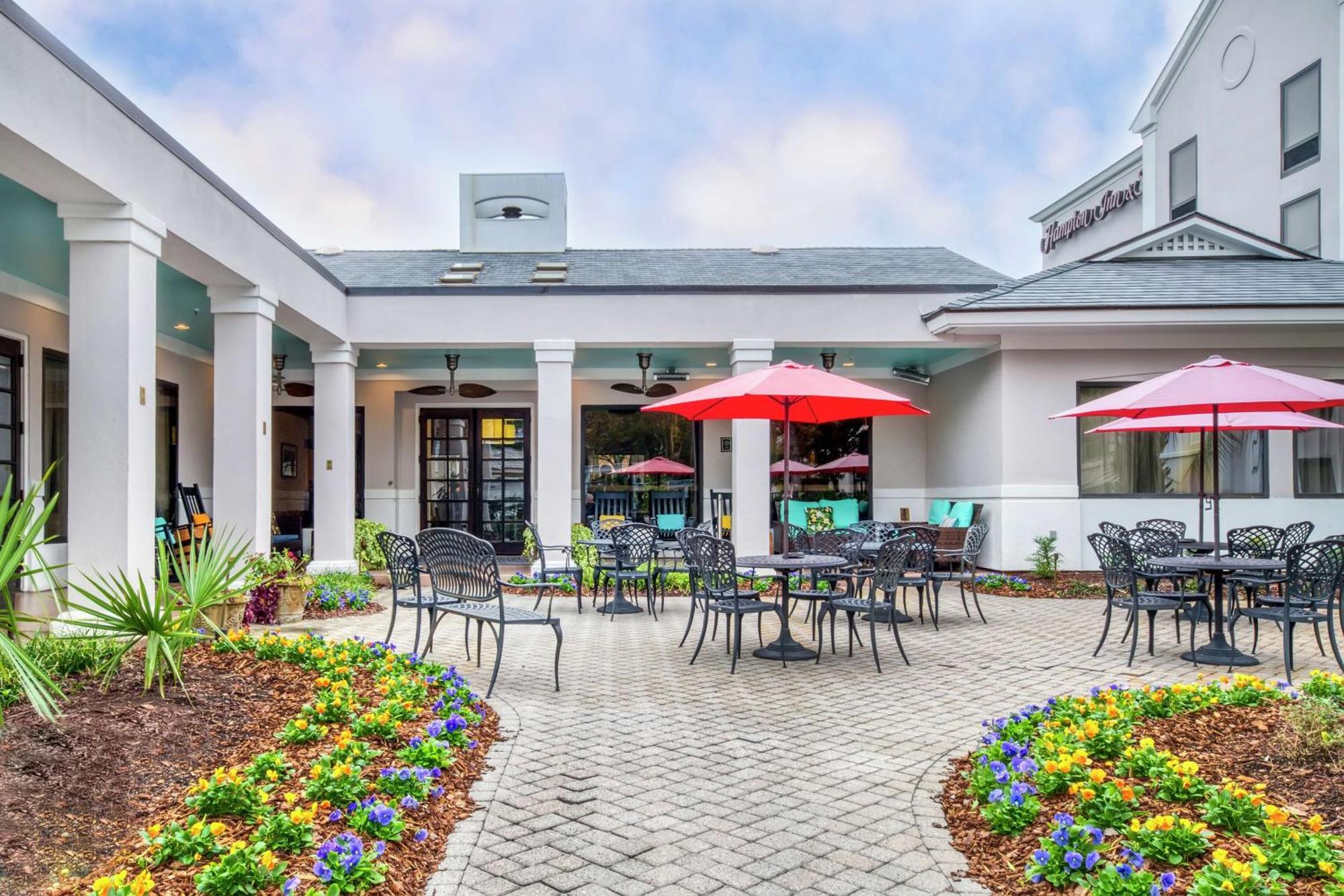 Hampton Inn & Suites Wilmington/Wrightsville Beach Exterior foto